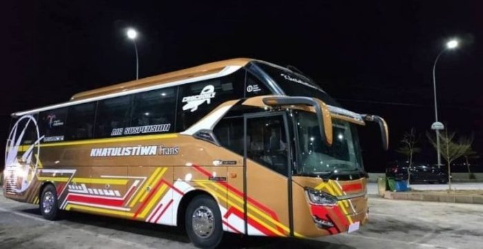 Harga tiket bus khatulistiwa makassar palu