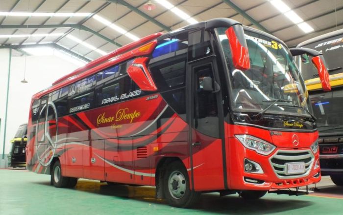 Harga tiket bus sinar dempo jakarta pagar alam