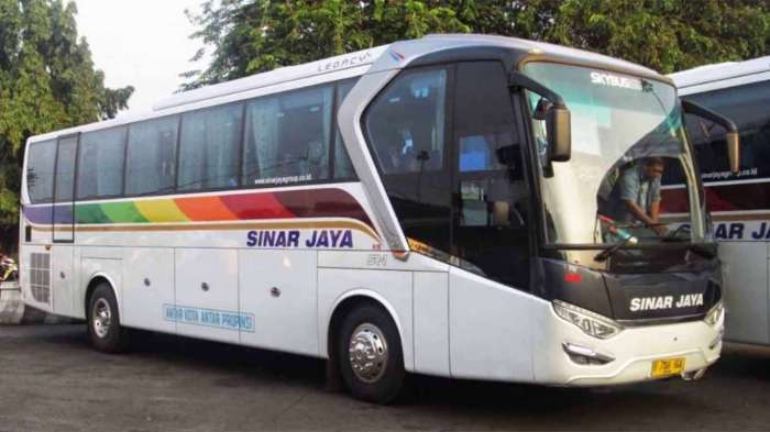 Sinar jaya madura tangerang poris jadwal