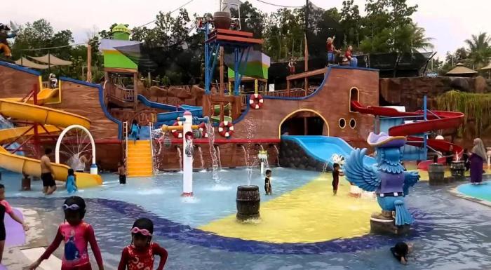 Citra mutiara waterpark yogyakarta pilihan yogya wisata kuliner
