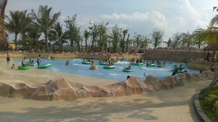 Harga tiket masuk paradis q waterpark pontianak