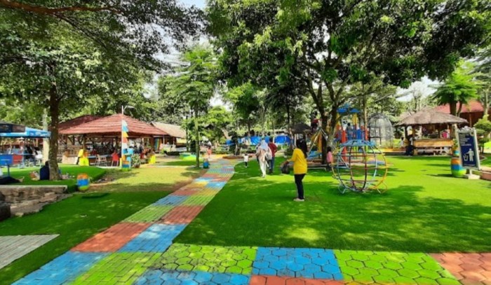 Harga tiket taman herbal insani