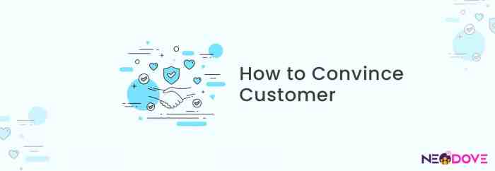 Buy convince customer sales