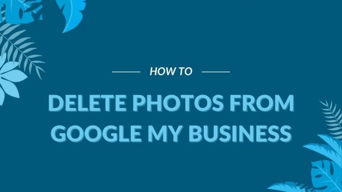 Cara menghapus foto di google bisnis