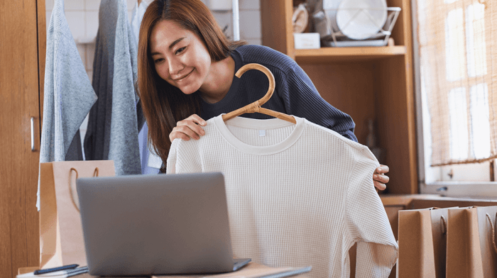 Cara jualan baju di rumah