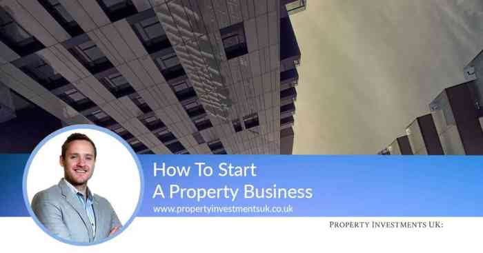 Cara bisnis properti
