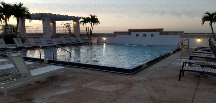 Ground above pools pool regency family swimming value