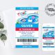Ticket event swimming tickets