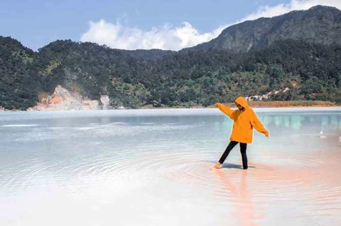 Paintball papandayan facilitator experiential garut