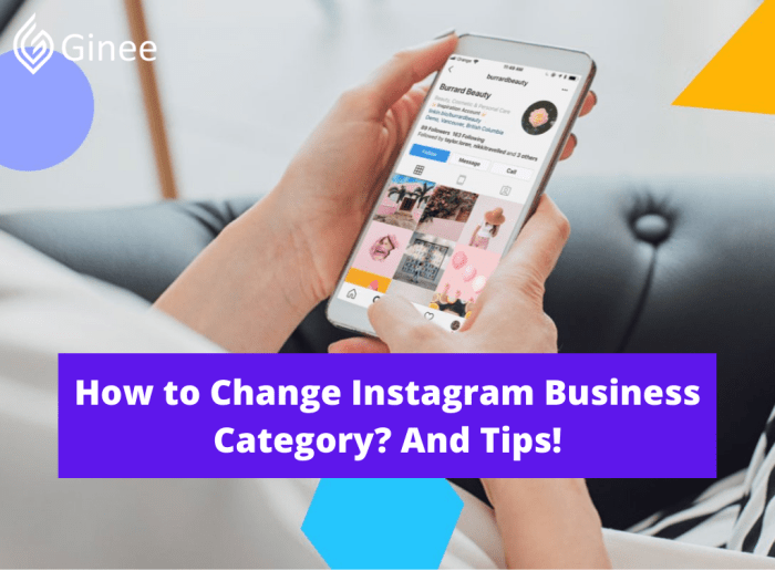 Cara merubah instagram bisnis ke instagram biasa