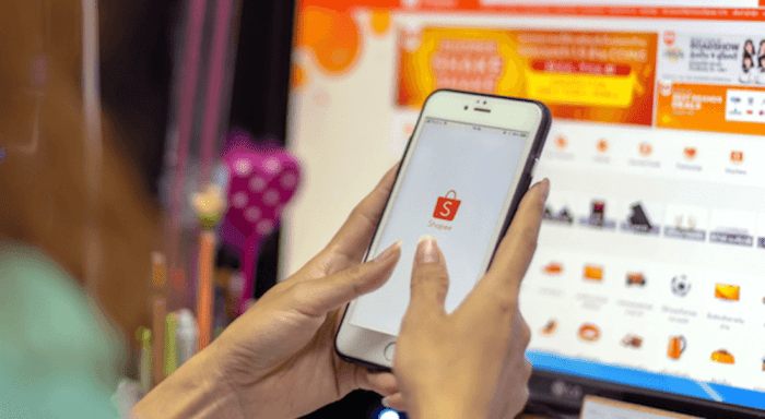 Shopee app sell malaysia account sign register select before