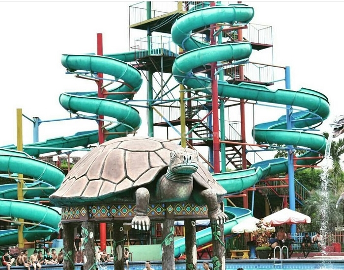 Waves valley water sun city cape town parks slides inside billion r1 completed lift looks face just