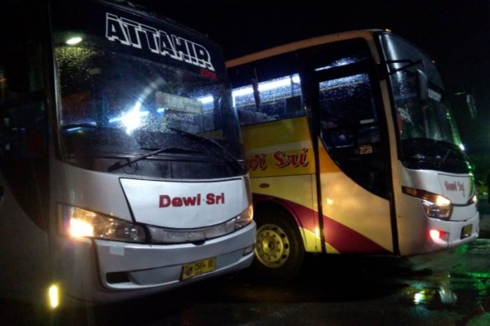 Harga tiket bus dewi sri hari ini