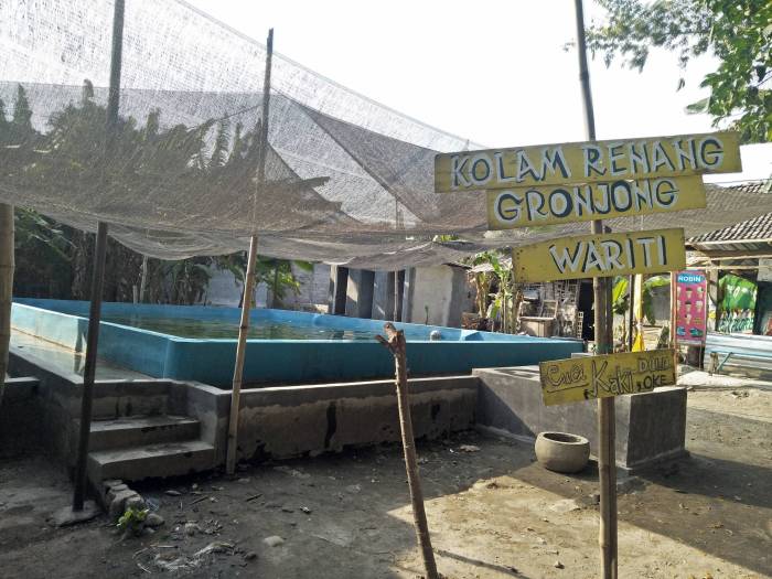 Harga tiket masuk gronjong wariti