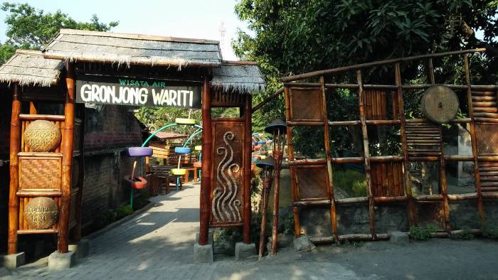 Harga tiket masuk gronjong wariti
