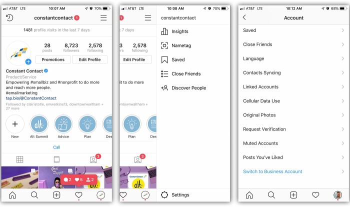 Cara Mudah Ubah Instagram Bisnis Jadi Akun Biasa