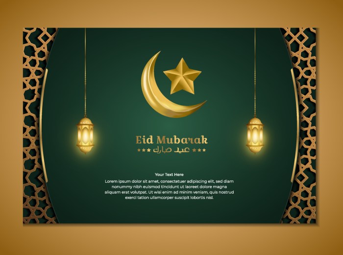 Eid mubarak artinya