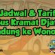 Harga tiket bus bandung wonogiri