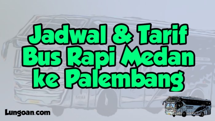 Palembang inilah tiket harga