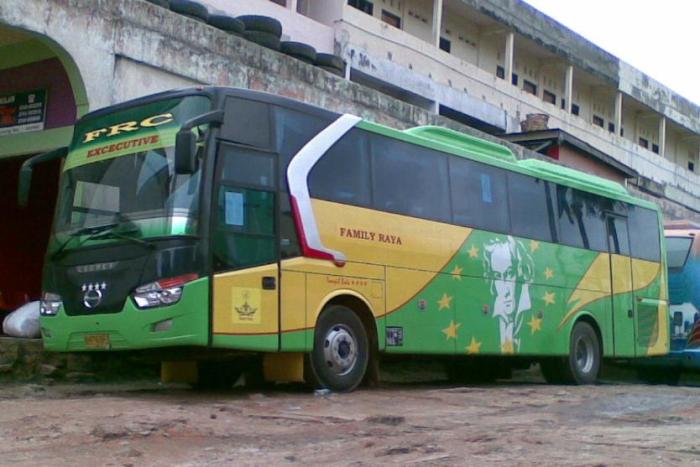 Harga tiket bus family raya