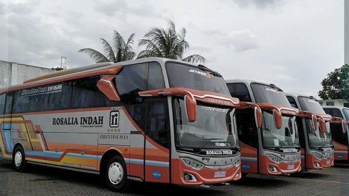 Harga tiket bus rosalia indah executive plus