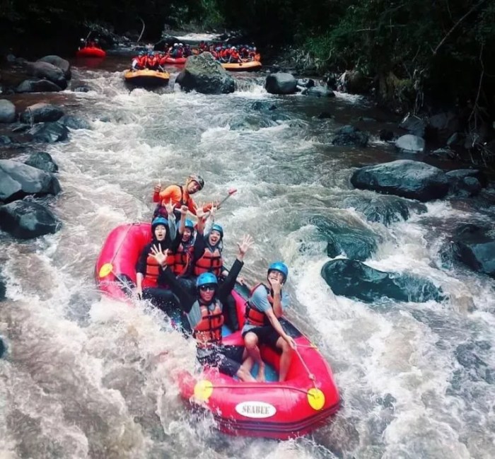 Rafting malang batu kaliwatu