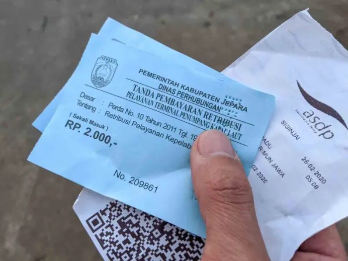 Jadwal kapal karimunjawa tiket semarang bahari jepara pesawat pelni penyeberangan paket wisata siginjai pelabuhan kendal pelan kmp ferri