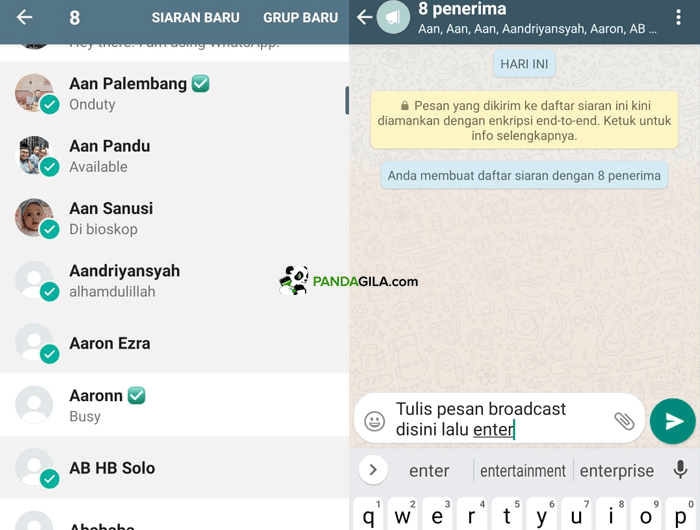 Cara beralih ke wa bisnis