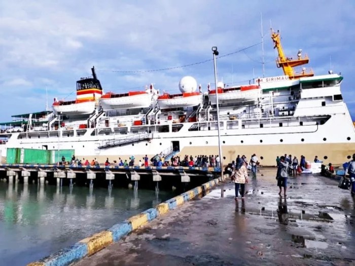 Kapal awu bulan waingapu tiketnya jadwal rute