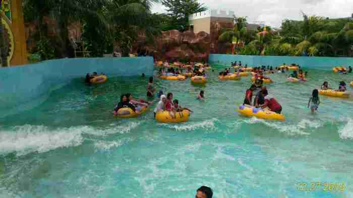 Waterpark jogja wisata objek yogyakarta