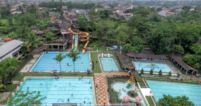 Harga tiket masuk zamzam tirta