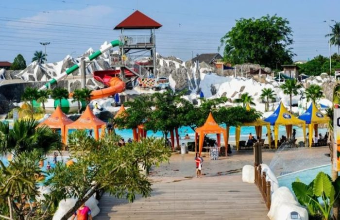 Harga tiket kolam renang puri beta ciledug 2021