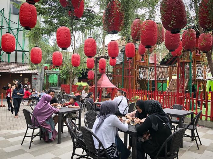 Chinatown wisata budaya tiongkok kembang kenalan kota lina
