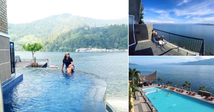 Toba medan simalem caldera gastronomic thetravelintern resort garuda arrived 12pm headed straight