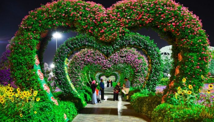 Harga Tiket Masuk The Blooms Garden Bedugul, Nikmati Surga Bunga