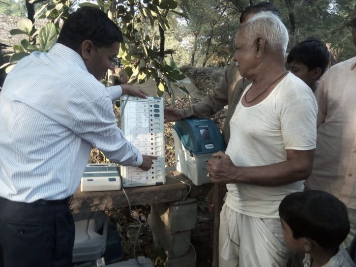 Bjp election rally victory india delhi reasons ki sabha polls clicked supporters lok during five