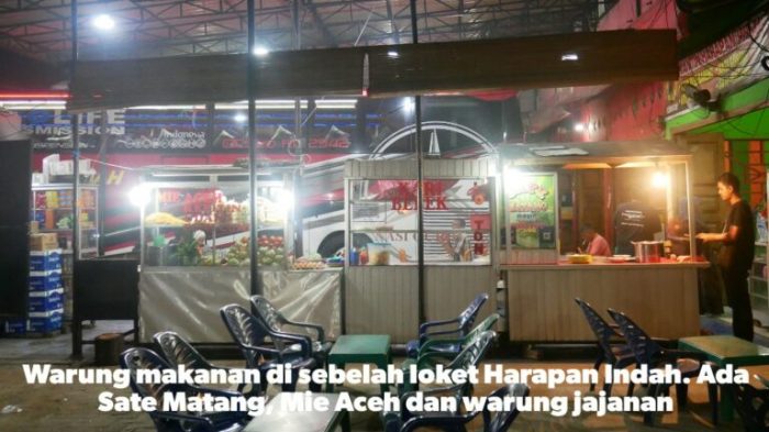 Harga tiket bus harapan indah medan takengon