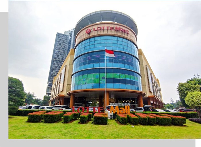 Harga tiket bioskop lotte bintaro