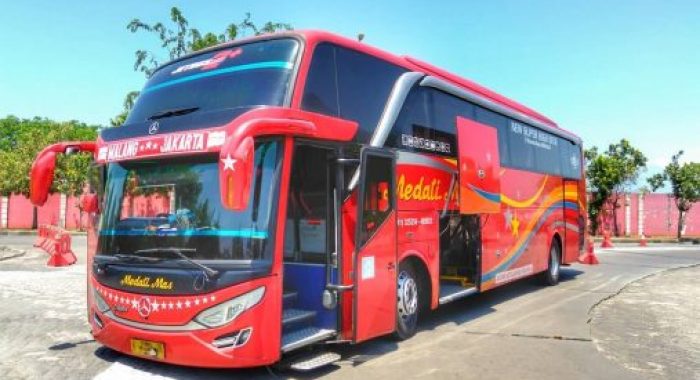 Harga tiket bus medali mas