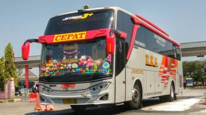 Harga tiket bus eka jogja surabaya