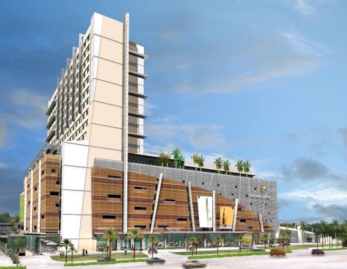 Kelapa gading atrium