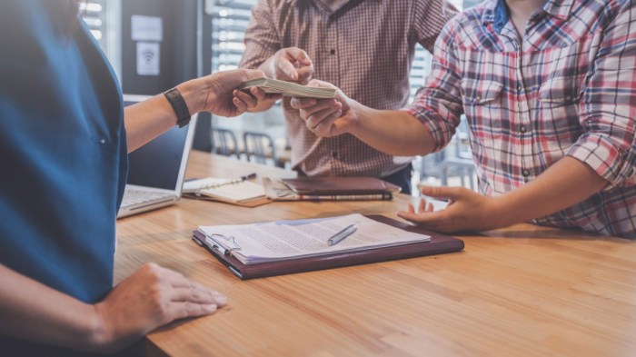 Borrowing signing partners investor friend