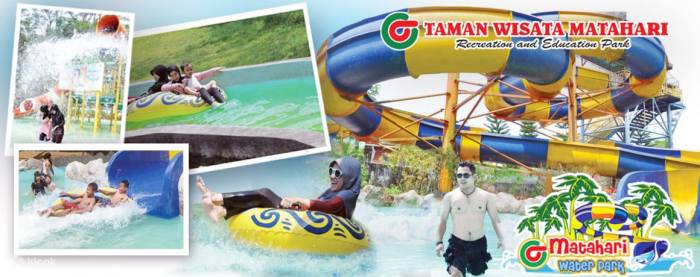 Ticket waterpark prices price cinta sayang opening times