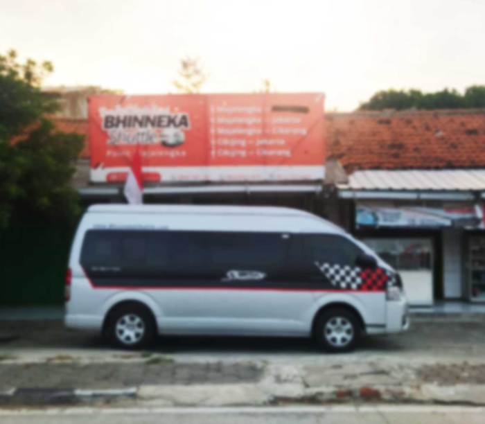 Cirebon bhinneka jadwal shuttle tiket