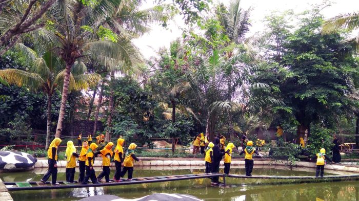 Harga tiket masuk outbound ciseeng
