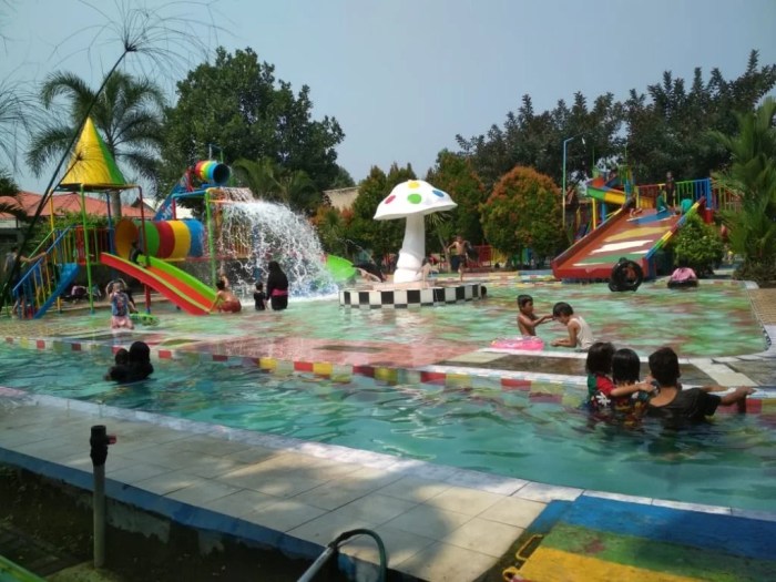 Harga tiket masuk kolam renang kampung pelangi ciseeng