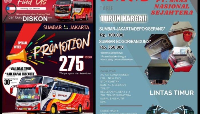 Harga Tiket Bus Pasuruan Jakarta, Panduan Lengkap