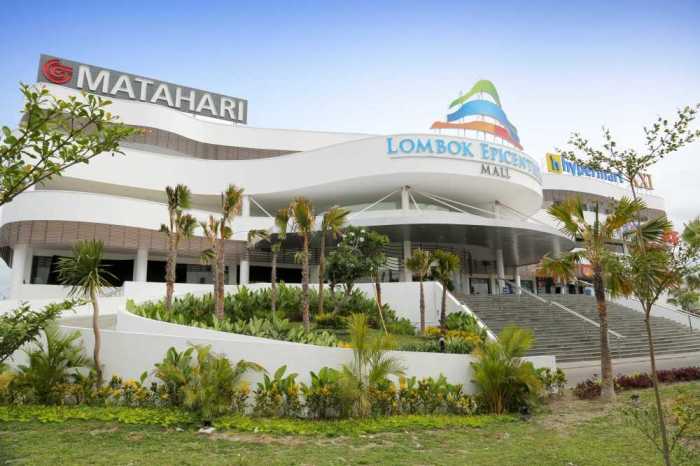 Harga tiket bioskop epicentrum mataram