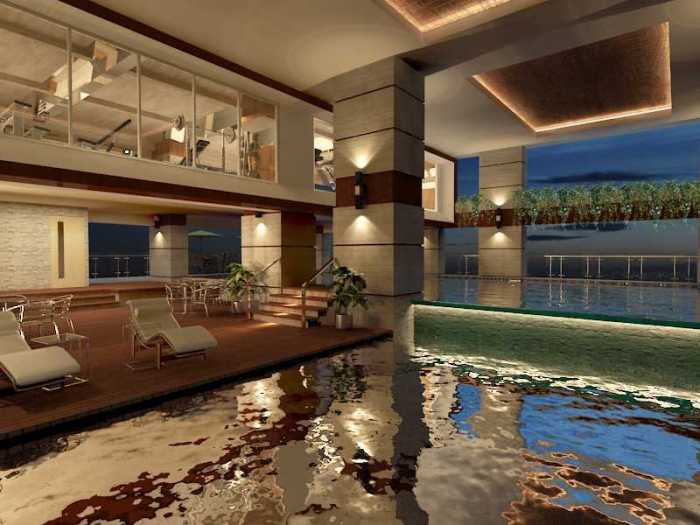 Harga tiket masuk kolam renang villa meruya