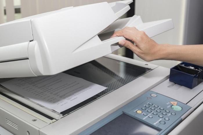Photocopy c5501 aficio ricoh mp multifunctional fax copier